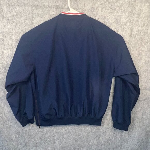 St Louis Cardinals Windbreaker Medium Nike Pullover Center Swoosh Embroidered - Picture 2 of 11